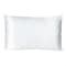 Homeroots 20 x 30 in. White Dreamy Silky Satin Queen Size Pillowcases 387913 - alternate 2